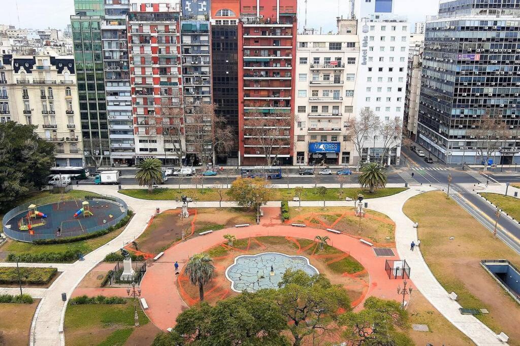 Apartmán Boureau Congreso P. 12° Vista Panoramica 45 M2 Buenos Aires Exteriér fotografie
