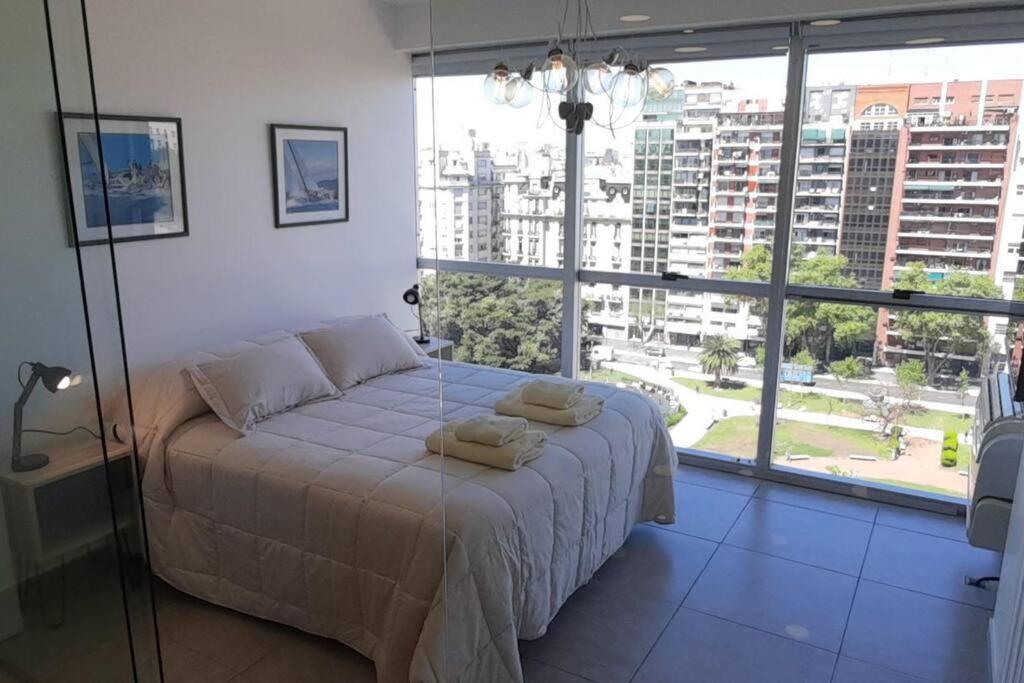 Apartmán Boureau Congreso P. 12° Vista Panoramica 45 M2 Buenos Aires Exteriér fotografie