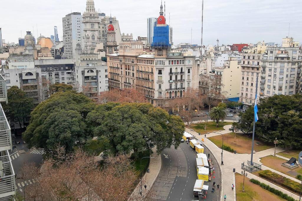 Apartmán Boureau Congreso P. 12° Vista Panoramica 45 M2 Buenos Aires Exteriér fotografie