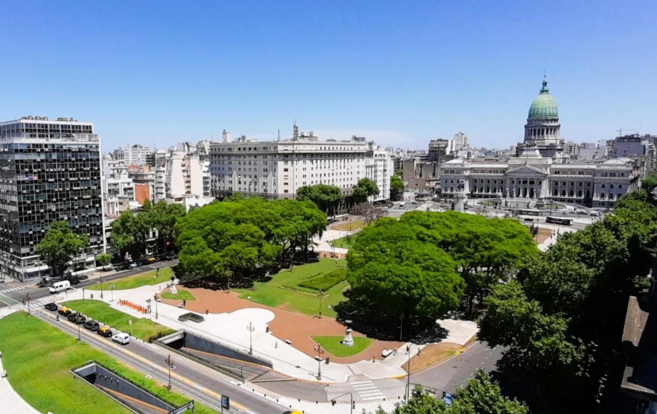 Apartmán Boureau Congreso P. 12° Vista Panoramica 45 M2 Buenos Aires Exteriér fotografie